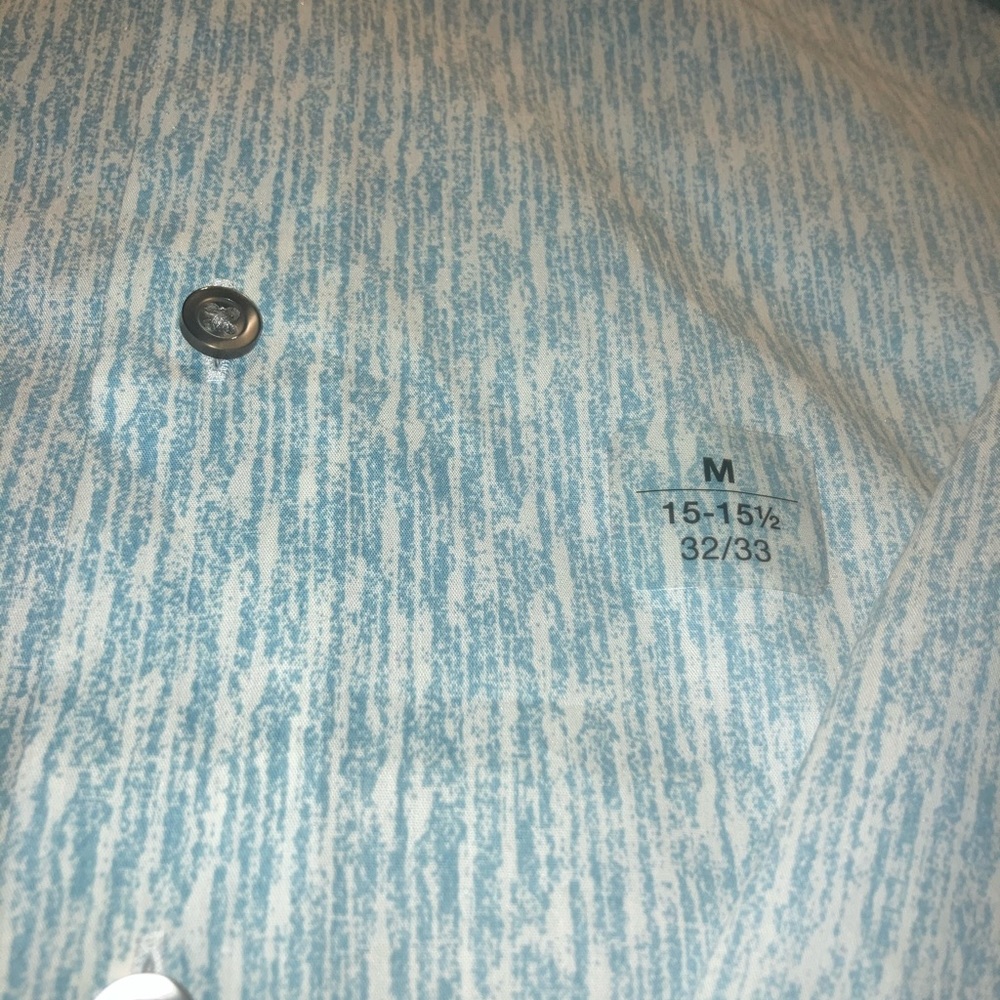 Long sleeve alfani button up